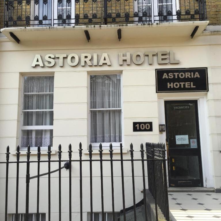 Astoria Hotel Londra Exterior foto