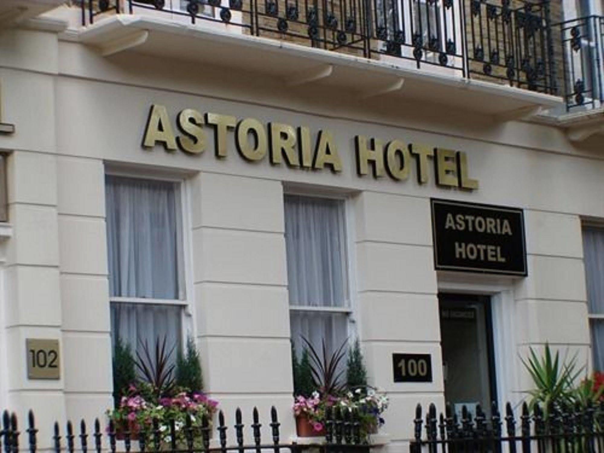 Astoria Hotel Londra Exterior foto